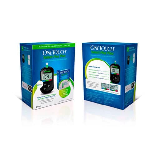 ONE TOUCH KIT 50 TIRAS+APARELHO