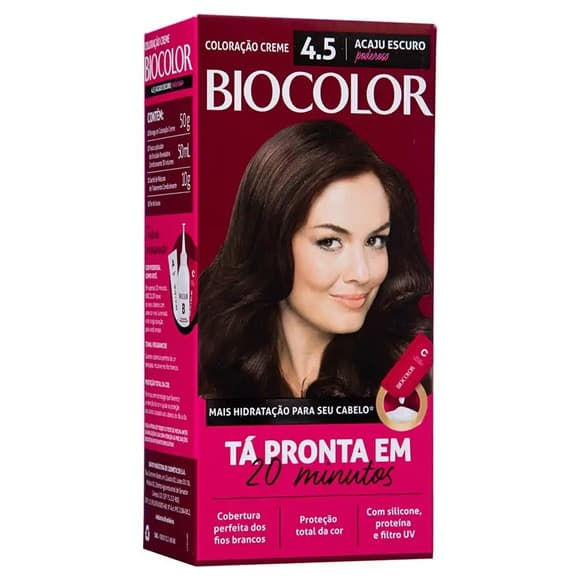 TINT BIOCOLOR  4.5 ACAJU ESC PODERO