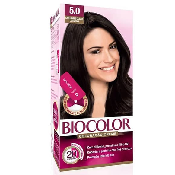 TINT BIOCOLOR  5.0 CAST CL LUX