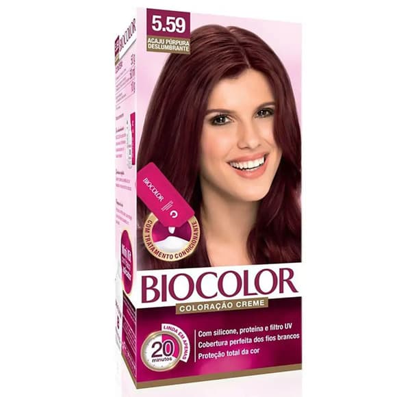 TINT BIOCOLOR  5.59 ACAJU PURP DESL