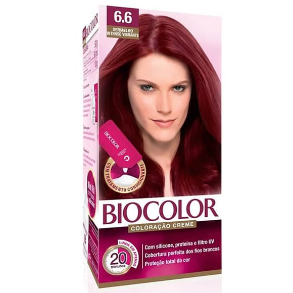 TINT BIOCOLOR  6.6 VERM INT VIB