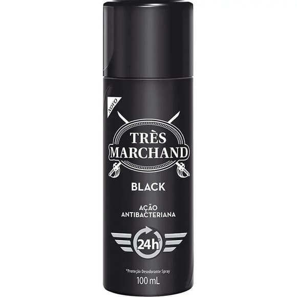DES TRES MARCH SPRAY 100ML BLACK