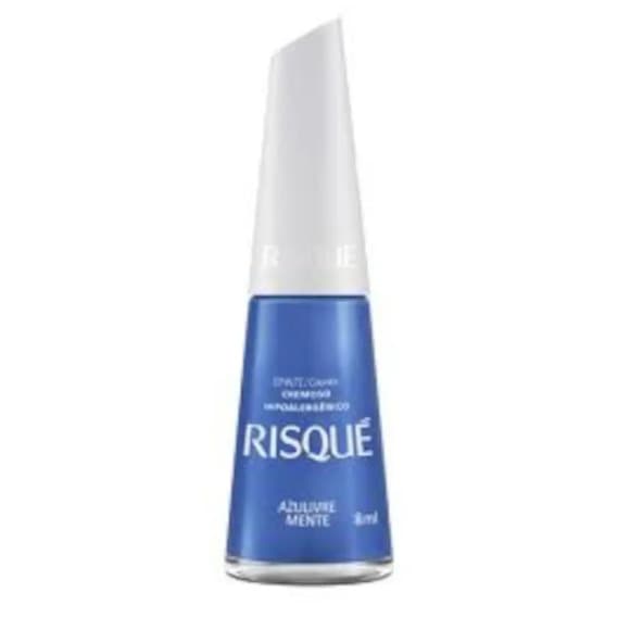 ESM RISQUE CREMOSO AZUL LIVRE CL