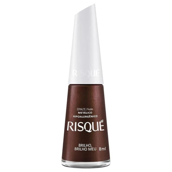 ESM RISQUE CREM BRILHO MEU 8ML