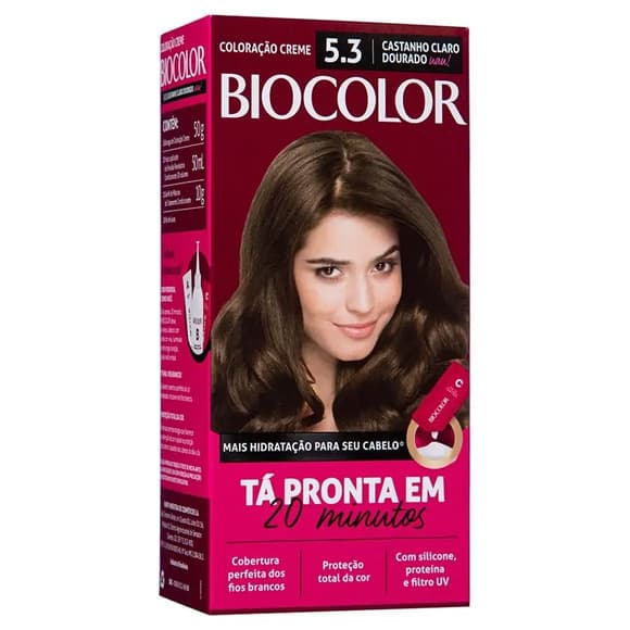 TINT BIOCOLOR  5.3 CAST CL DOURADO