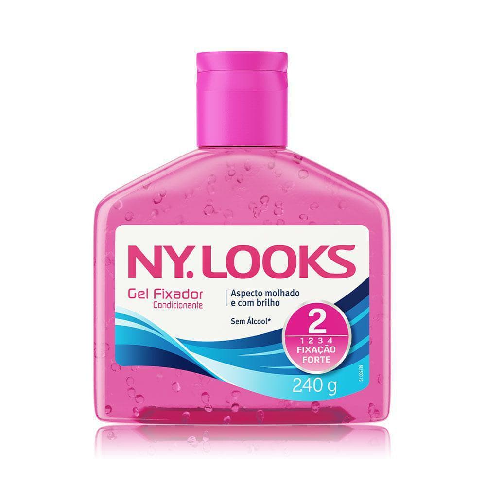 GEL FIX NYLOOKS 240G ROSA