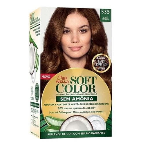 TINT SOFT COLOR 5.35 CASTANHO ARA
