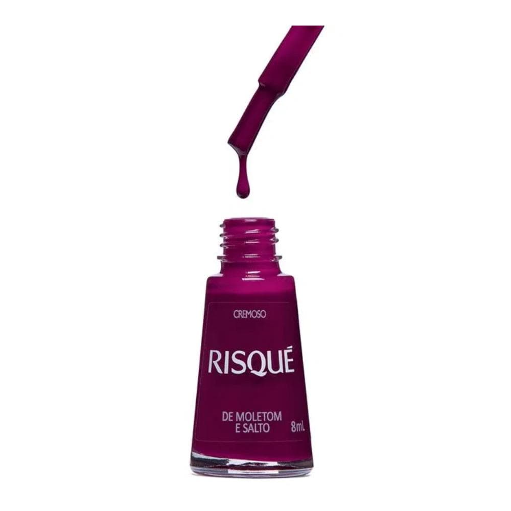 ESMALTE RISQUE DE MOLETON E SALTO