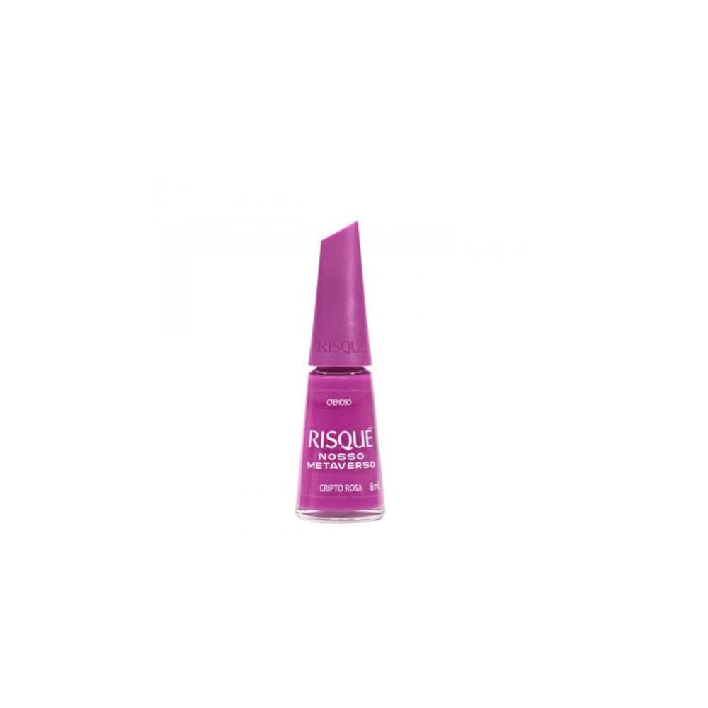ESM RISQUE CREMOSO META CRIPTO ROSA 8ML