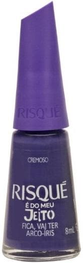ESMALTE RISQUE E DO MEU JEITO
