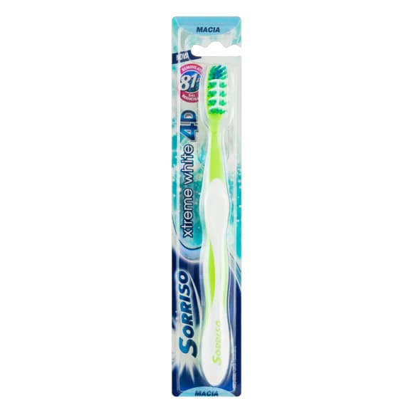 ESC DENT SORRISO XTR WHITE 4D MACIA