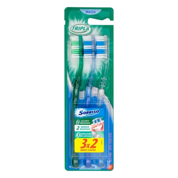 ESC DT SORRISO TRIPLA L3P2