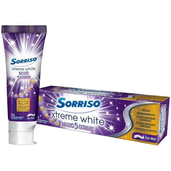 CR DENT SORRISO XTR WHITE 5 ESTRELAS 90G