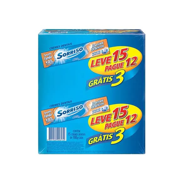 CR DENT SORRISO DENTE BRANCO 180G