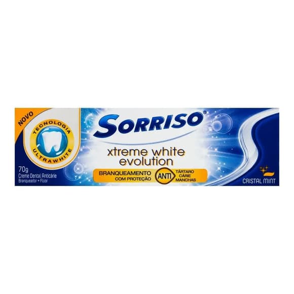 CR DENTAL SORRISO  XTR WHITE 70G EVOLUT