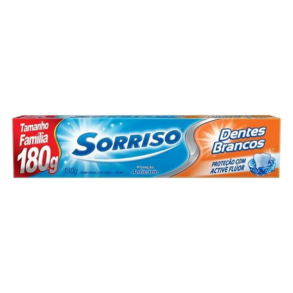 CR DENT SORRISO DENTES BRANCOS 180G