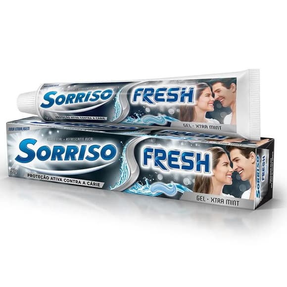 CR DENT SORRISO FRESH PLUS XTRA MINT