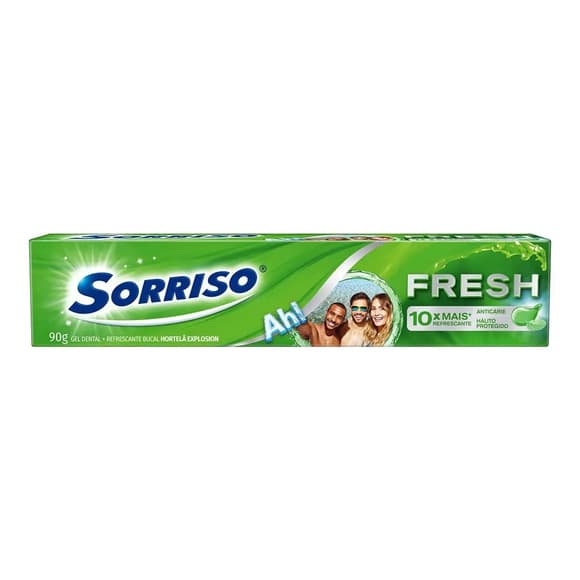 CR DENT SORRISO FRESH HORTELA 90G