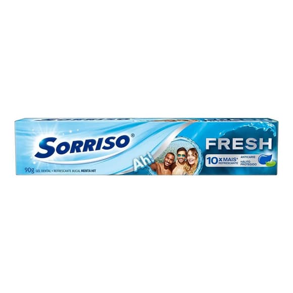 CR DENT SORRISO FRESH MENTA HIT 90G