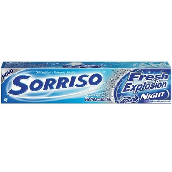 CR DENT SORRISO FRESH EXPLO NIGHT 90
