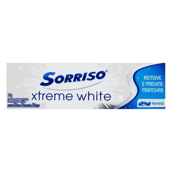 CR DENT SORRISO WH XTREME HORT 90G