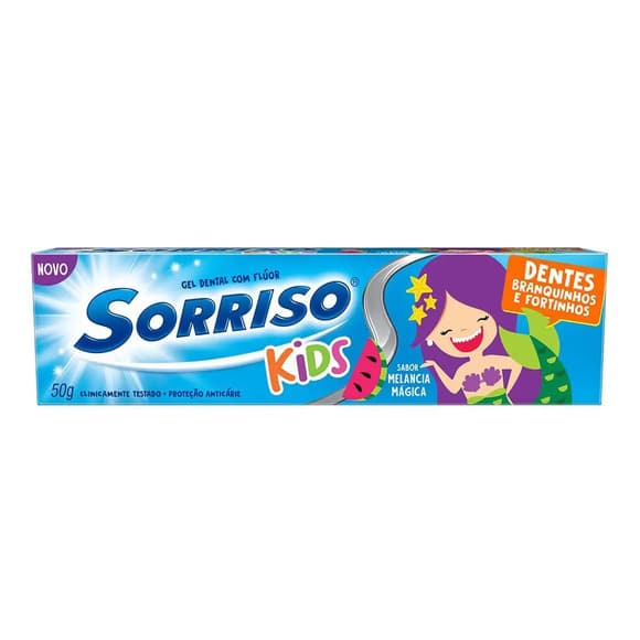 CR DENTAL SORRISO KIDS MELANCIA 50G
