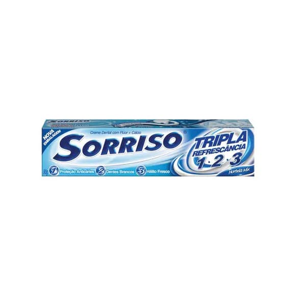 CR DENT SORRISO TRIPLA ACTIVE FLUOR