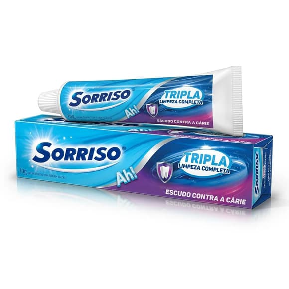 CR DENT SORRISO TRIPLA HORTELA MIX90