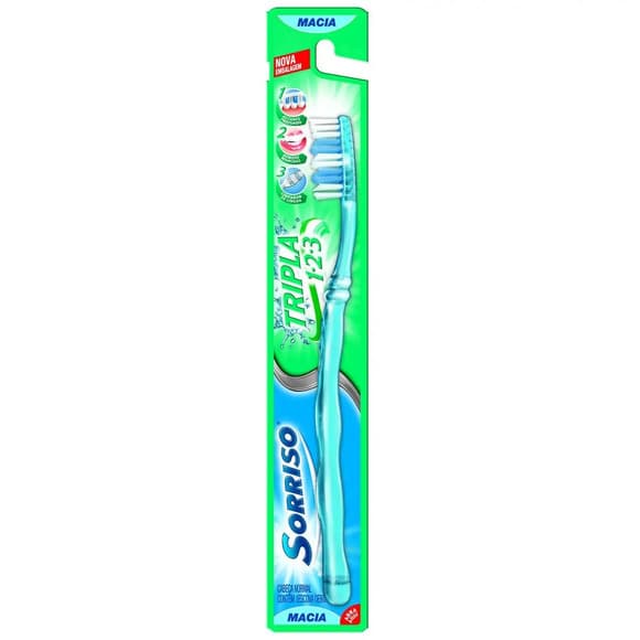 ESC DENT SORRISO 1 2 3 TRIPLA MACIA
