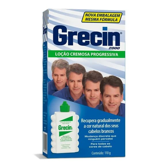 GRECIN 2000 LOCAO CREMOSO 110G