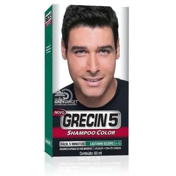 GRECIN 5 CASTANHO ESCURO