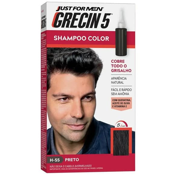 LOC CAP GRECIN 5 SH COLOR PRETO