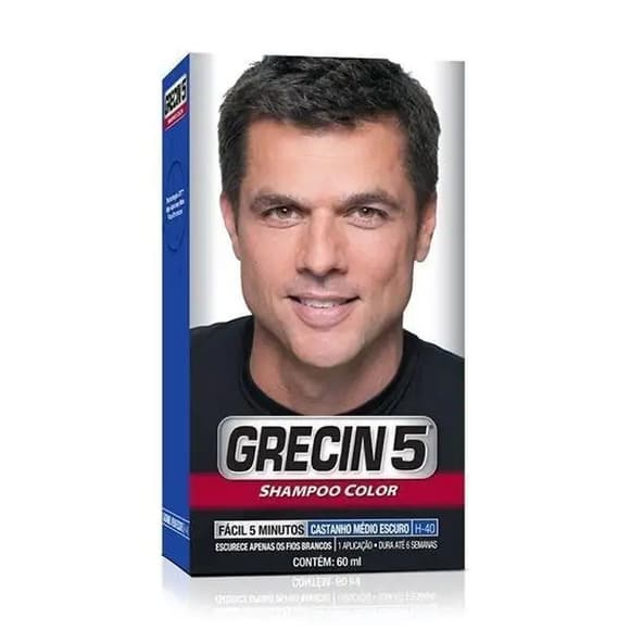 GRECIN 5 CASTANHO MEDIO ESCUR
