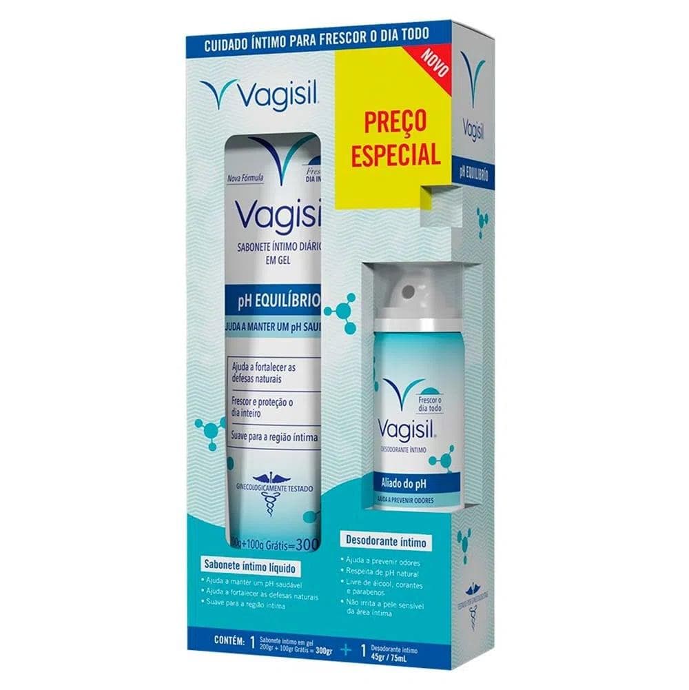 SAB+DEO VAGISIL PH 300G+45G