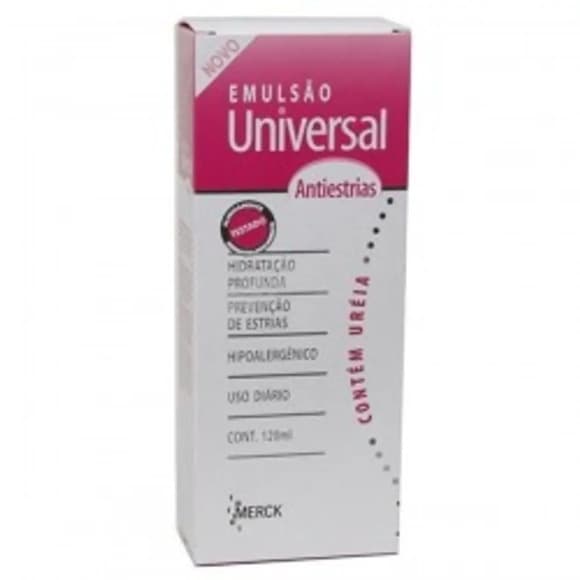 EMULSAO UNIVERS ANTI-ESTR 120ML