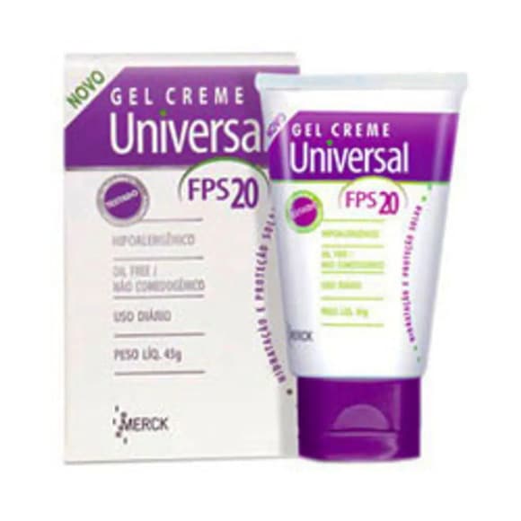 CREME UNIVERSAL FPS20  GEL 120ML
