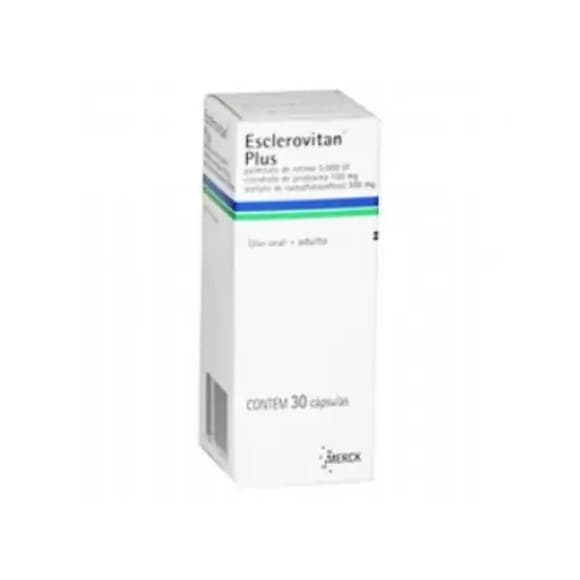 ESCLEROVITAN PLUS FR C/30CAP