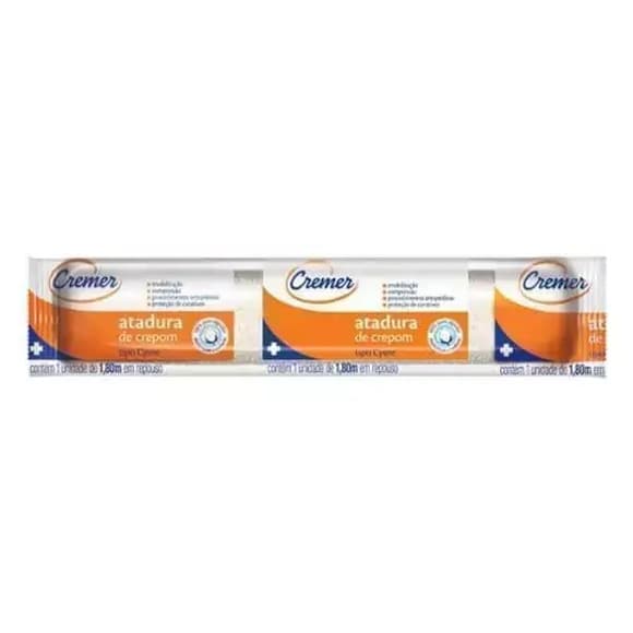 ATADURA CREP CYSNE 20CMX1,8M/CRE