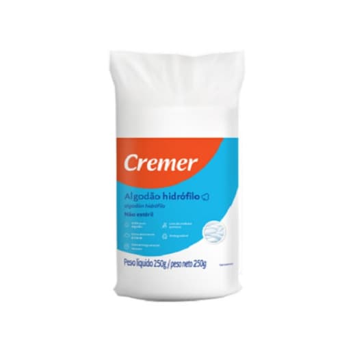 ALGODAO CREMER 250 GR ROLO