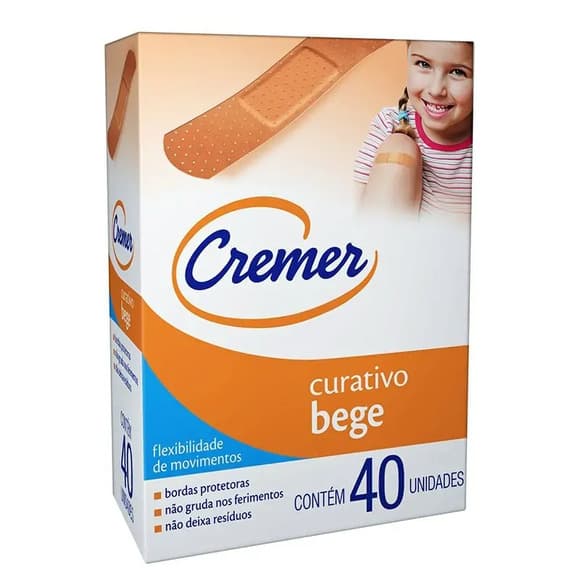 CURATIVO CREMER COM 40 UN
