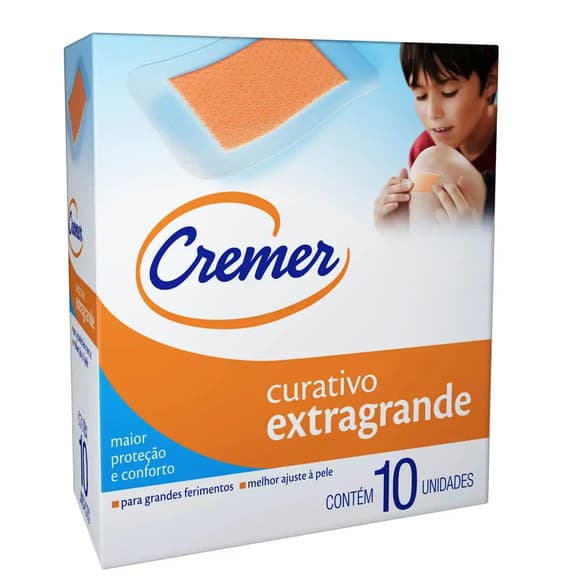 CURATIVO CREMER EXTRA GRANDE C/10