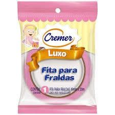 FITA CREPE CREMER ROSA 20M