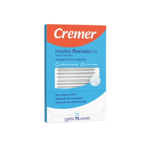 HASTES FLEX CREMER CARTUCHO C/75U