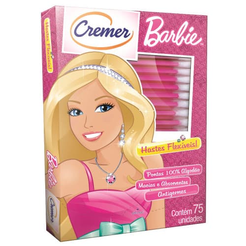 HASTE FLEX BARBIE C/ 75 UN