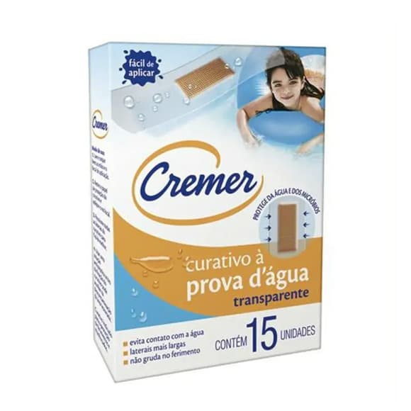 CURATIVO CREMER PROVA DAGUA C/15