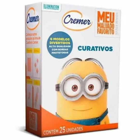 CURATIVO CREMER MINION C/25