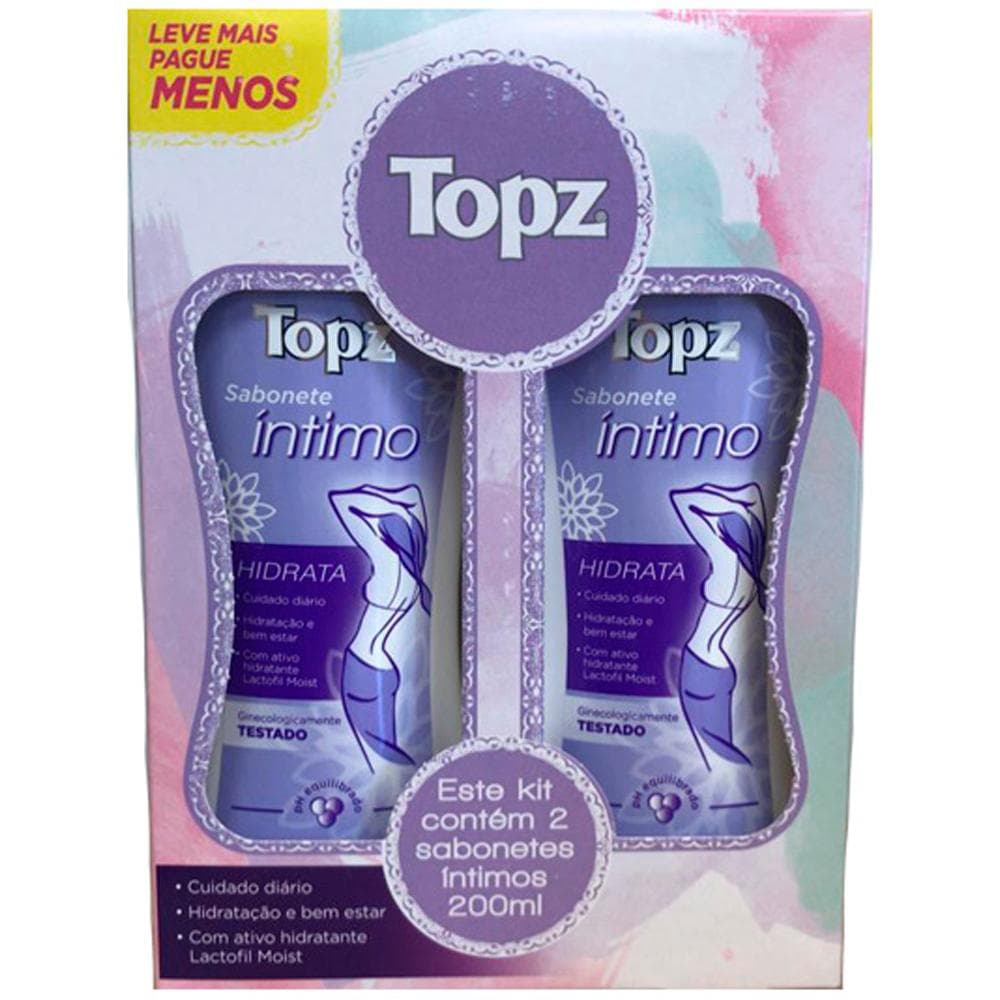 SAB LIQ INTIMO HIDRA TOPZ 200ML L+PG-