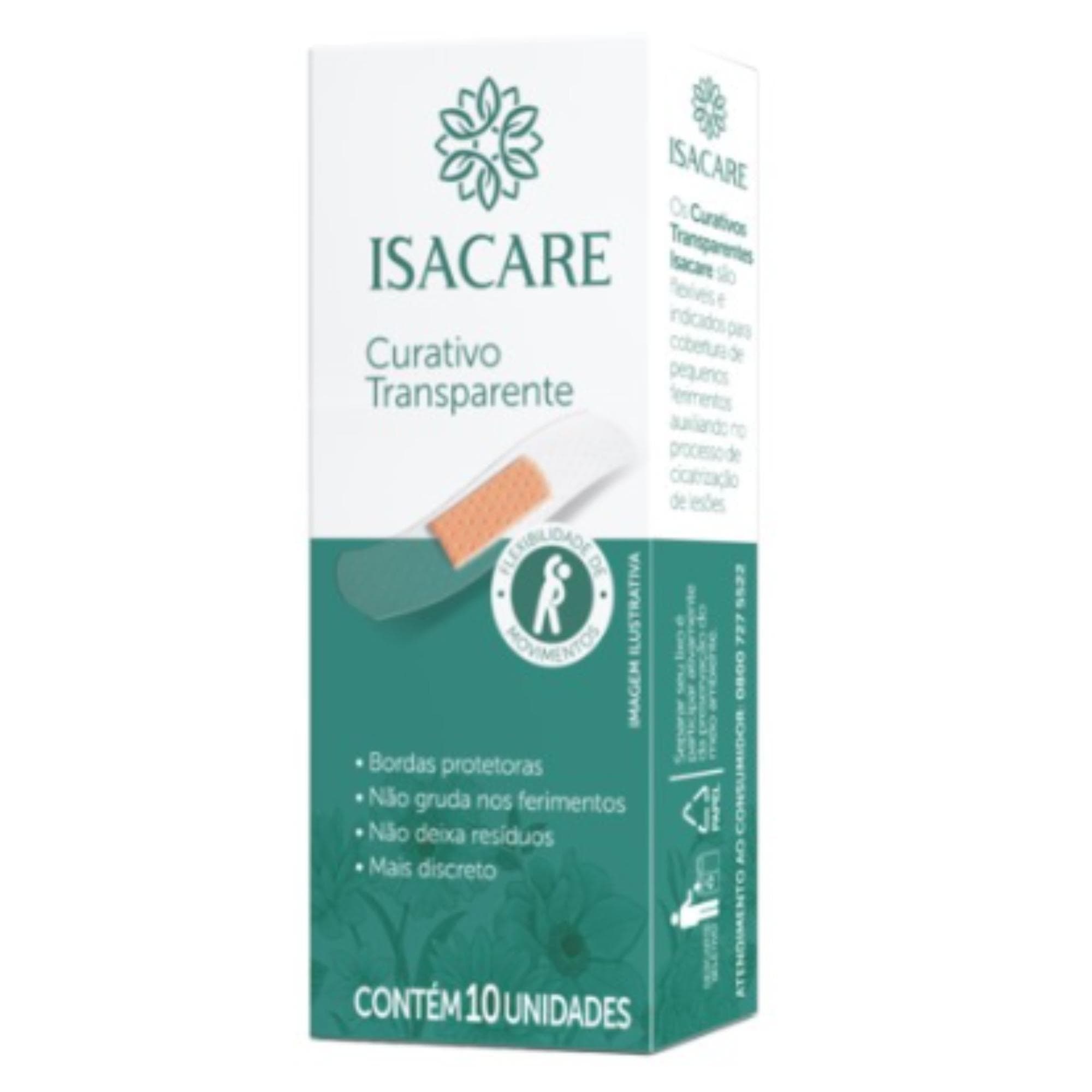 ISABABY CURATIVO TRANSPARENTE C/10