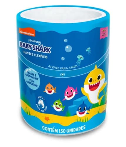 HASTES FLEX CREMER BABY SHARK C/75U