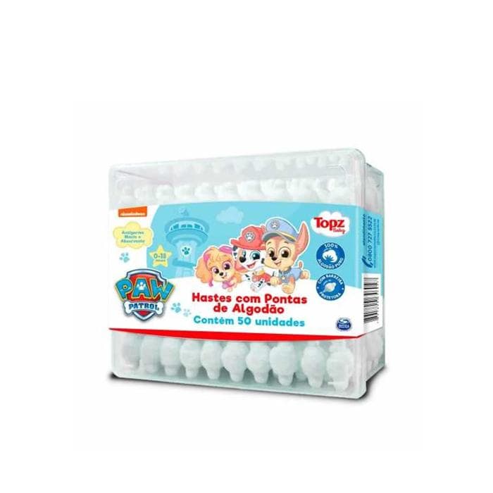 HASTES FLEX.SEG BABY PATRULHA CANINA C/50
